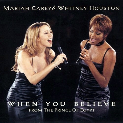 Mariah Carey - When You Believe (feat. Whitney Houston) piano sheet music